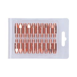 Prúdová tryska M6x28 E-Cu fi. 1mm 20ks balenie Prúdová tryska M6x28 E-Cu fi. 1mm 20ks balenie